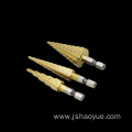 HSS Cone Titanium Coated Step Drill Bit